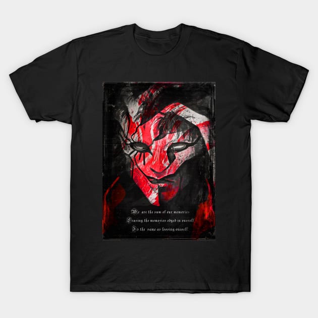 Ergo Proxy anime legend T-Shirt by syanart